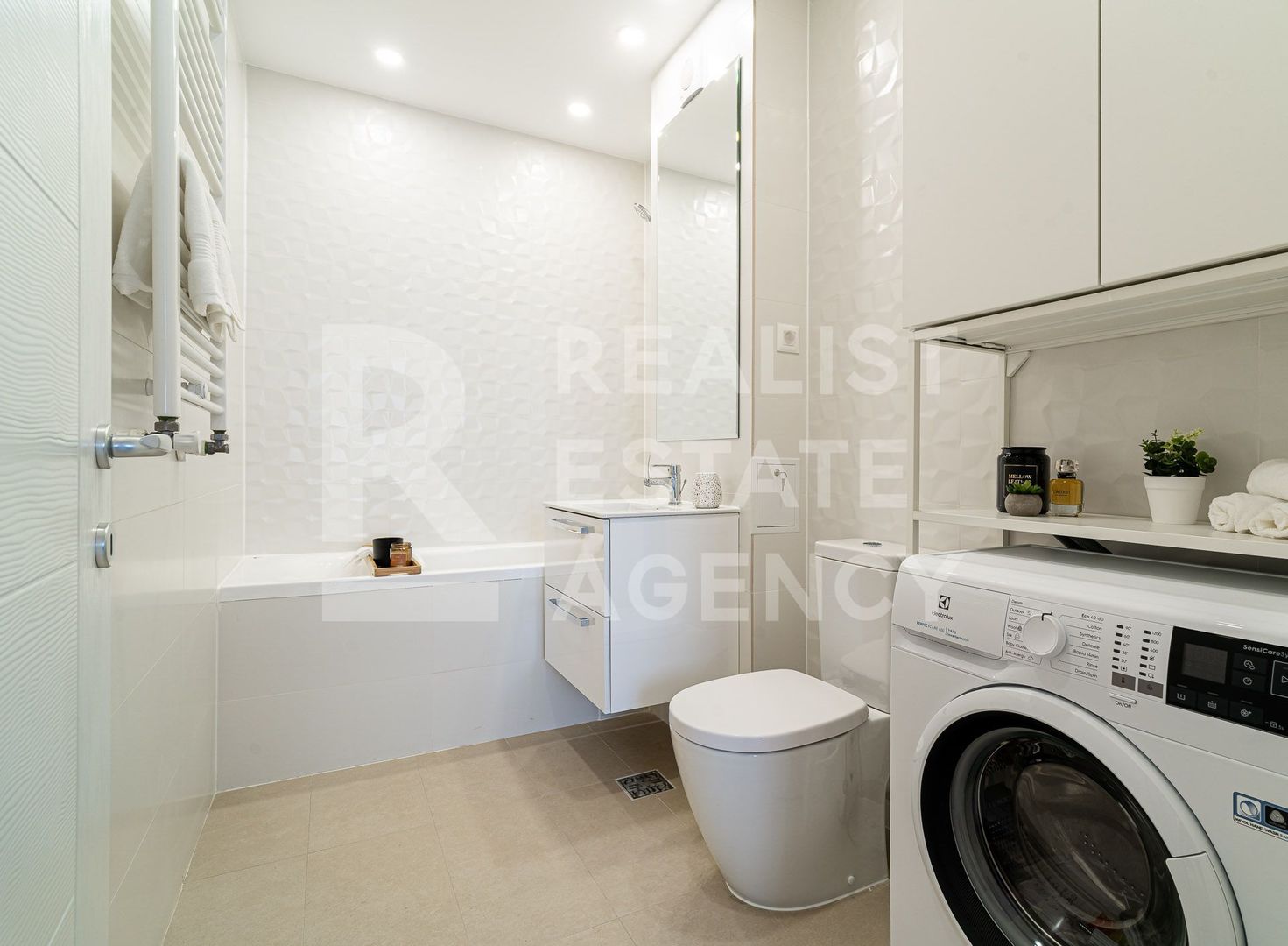 Apartament cu 2 camere + birou, mobilat, parcare și TVA inclus în preț - Poză 19