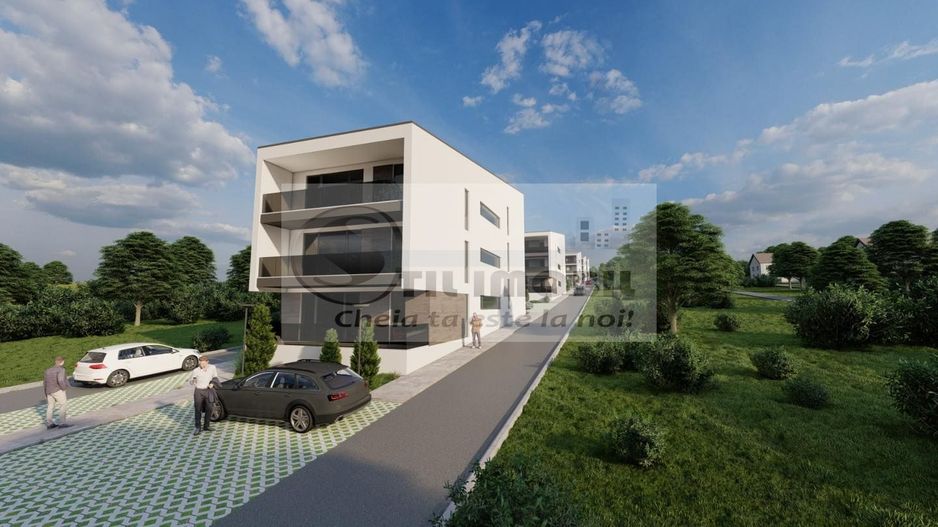 Apartament 3 camere - reper Lac Rediu - 75mp - 104.000Euro - Poză 2