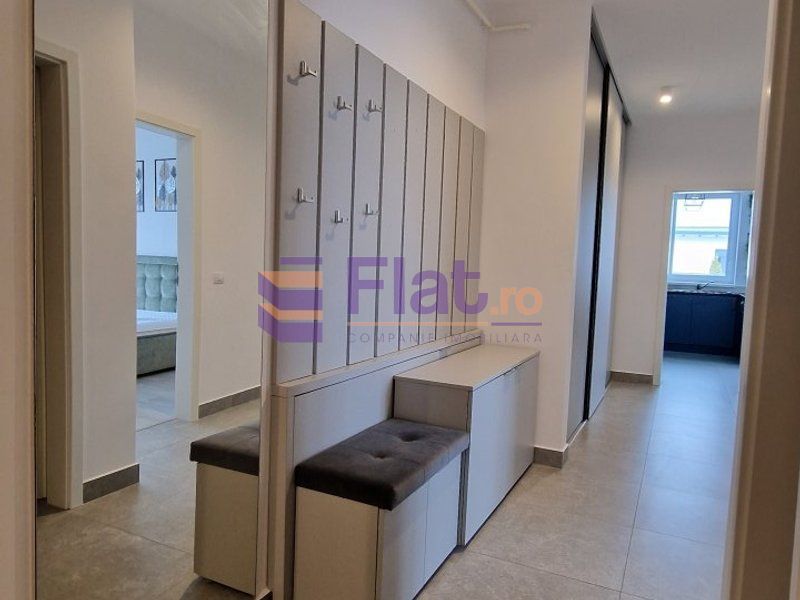 Penthouse de închiriat | 2 camere | Coresi – Tractorul | Terasă 50 mp - Poză 12