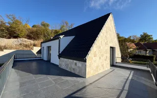 Casa cu arhitectura moderna 200mp, teren 800mp, Rooftop, zona Feleacu - Poză 21