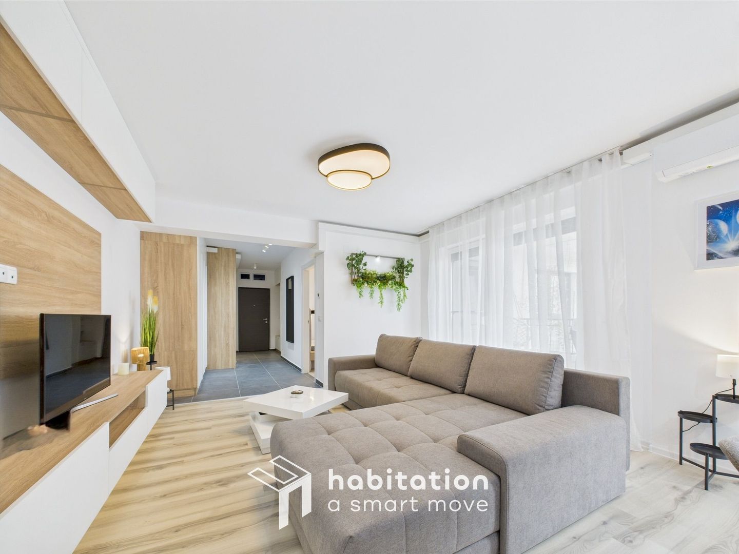 Apartament 2 camere de închiriat - Denya Forest–Lipovei - tur virtual - Poză 2