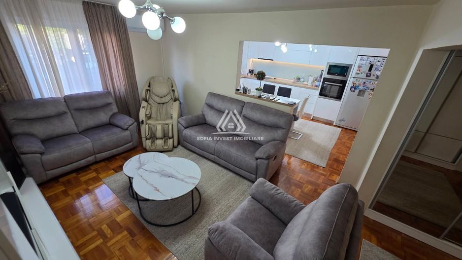 Apartament decomandat 3 camere, 100 mp | Etaj 1 | ZONA FARMEC - Poză 4