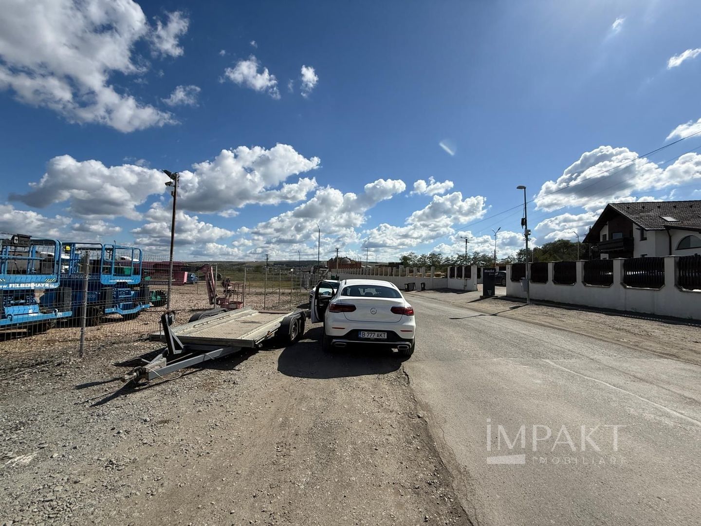 Hala industriala de inchiriat cu acces 2 TIR-uri, în Campenesti! - Poză 3