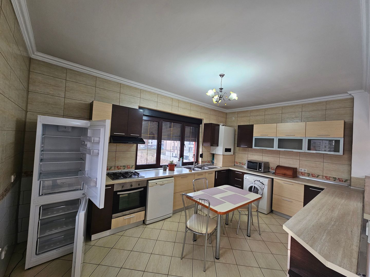 Apartament 3 camere de inchirat Rond OMV Pipera loc parcare inclus - Poză 15