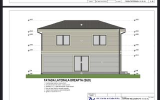 Teren 1000 mp cu Autorizatie valabila de Construire pentru 3 Case P+1 - Poză 3