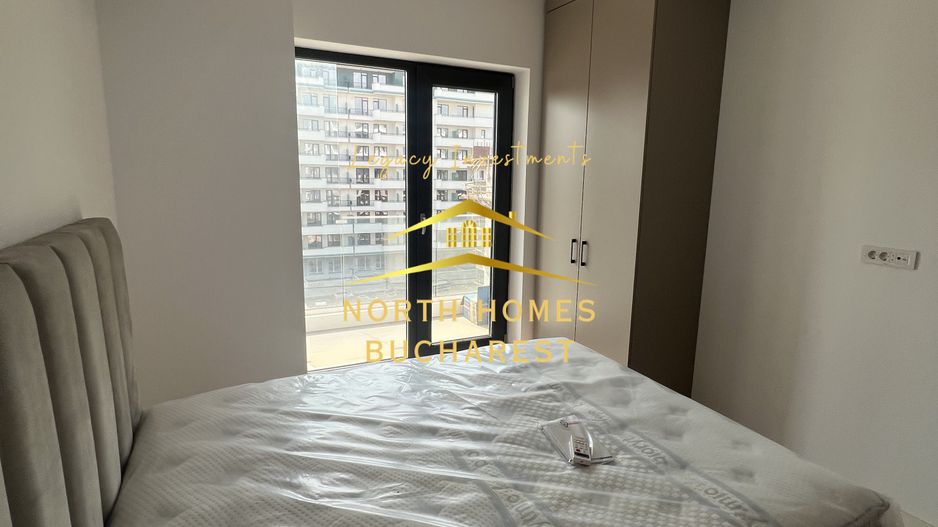 Apratament de inchiriat -3 camere-FIRST ESTATES PIPERA- 2 Balcoane + PARCARE - Poză 34