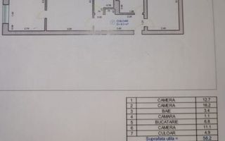 Apartament de vanzare cu 3 camere, balcon, etaj 1 -Zona Calea Dumbravii - Poză 7