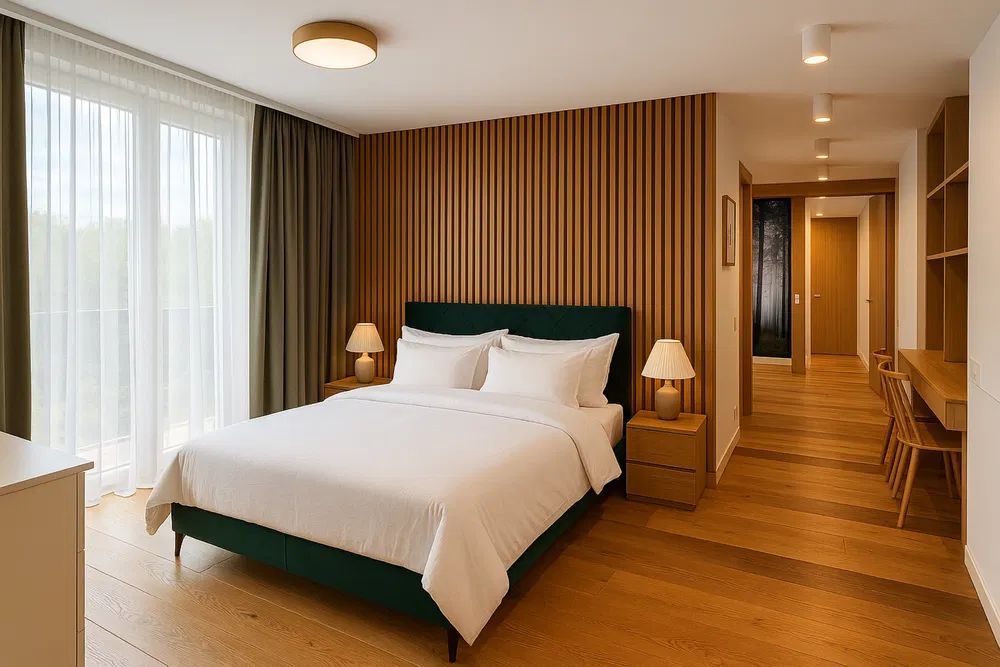 5 camere | Duplex | Cloud 9 | Aviatiei | curte 30 mp - Poză 6