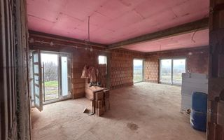 Casa 130 mp, teren 2800 mp, priveliște superbă – Marginimea Sibiului - Poză 3