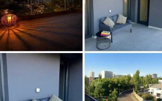 Parcului 20, Expoziției I Apartament Premium 3 Camere - Poză 8