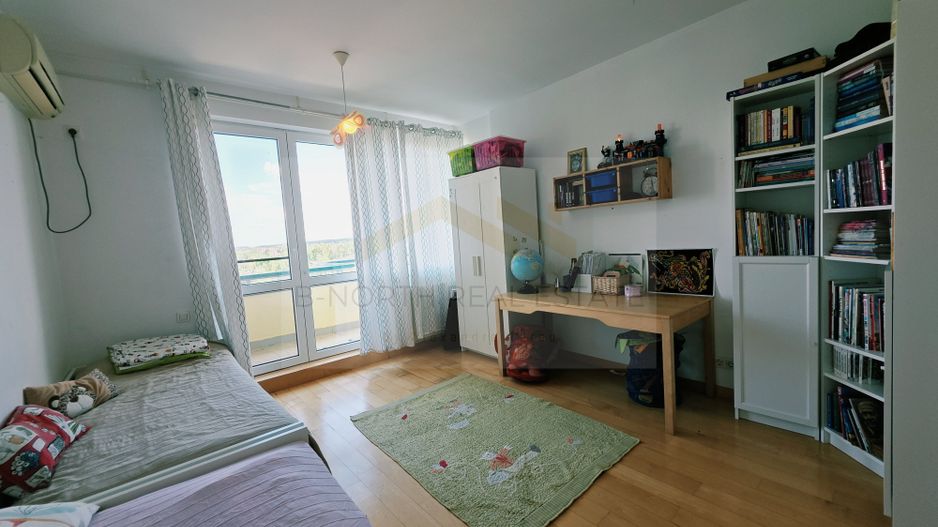 Penthouse 148mp  cu terase75 mp și șemineu | Corbeanca - Poză 7