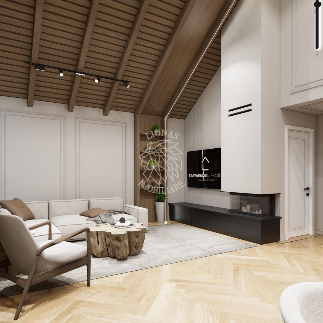 Teren 500 mp cu Proiect Resort exclusivist - panorama lac Colibita - Poză 4