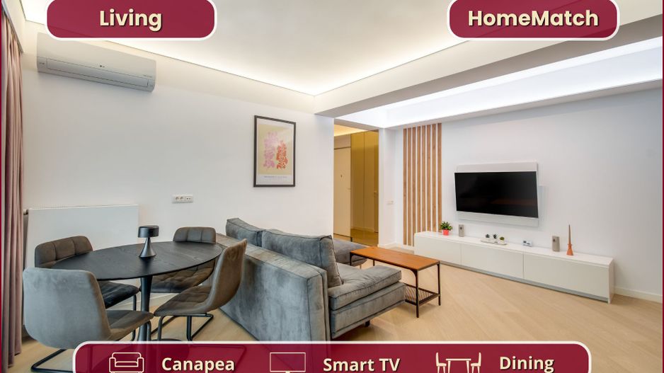 Cortina North || 2 Camere || Vedere Panoramică || Comision 0% - Poză 4