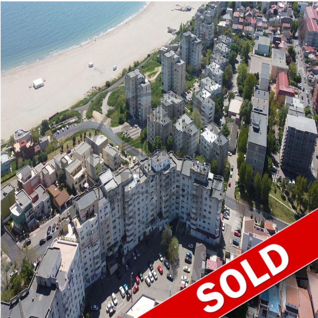 SOLD/ VANDUT  Teren intravilan de vanzare Faleza Nord Constanta - Poză 1