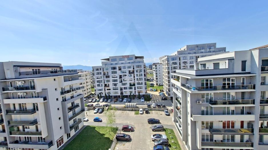 Penthouse modern 101 mp 2 bai terase 40 mp si 2 parcari pe Dna Stanca - Poză 11