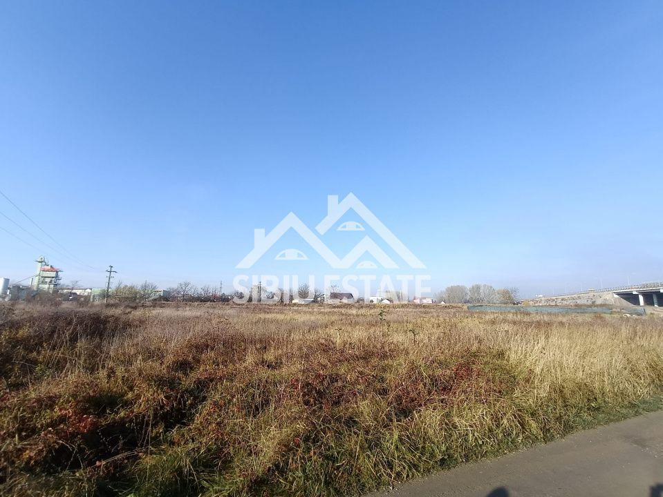 Teren intravilan arabil de vânzare – Sibiu, Strada Henry Coandă - Poză 2