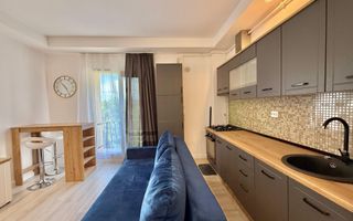 COSMOPOLIS - Apartament cu 2 camere tip studio, mobilat si utilat. - Poză 2