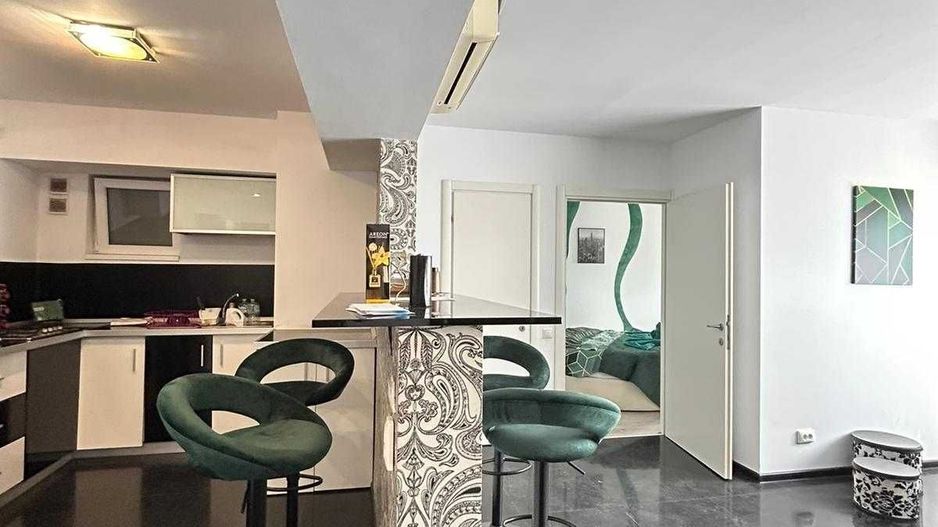 Închiriez apartament 2 camere-P-ta Alba Iulia, centrală bloc,openspace - Poză 3