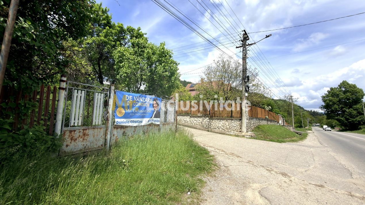 Casa cu teren generos - 4696 mp Apa Sarata - Campulung !! - Poză 2