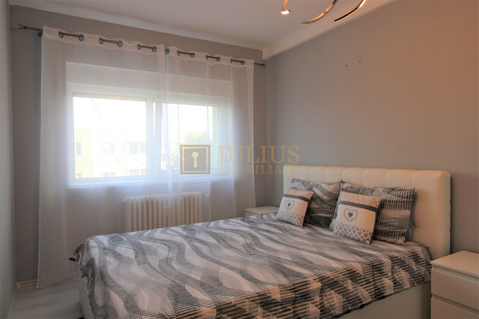 3 camere, clima, bloc anvelopat, Str. Cosminului - Girocului. - Poză 2