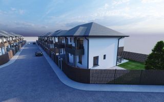 Duplex Modern cu 4 camere si gradina, In Selimbar - Poză 6