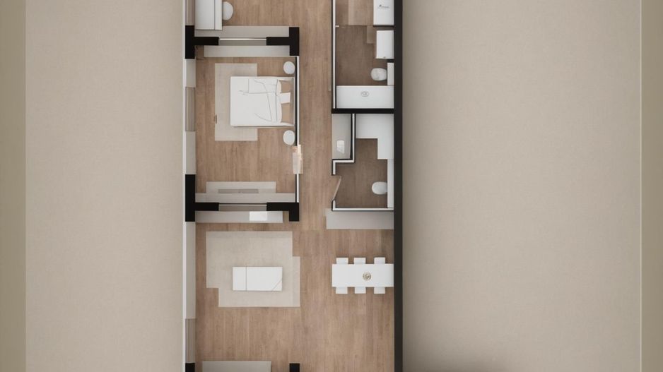 Apartement nou 4 camere Universiatate - Poză 8