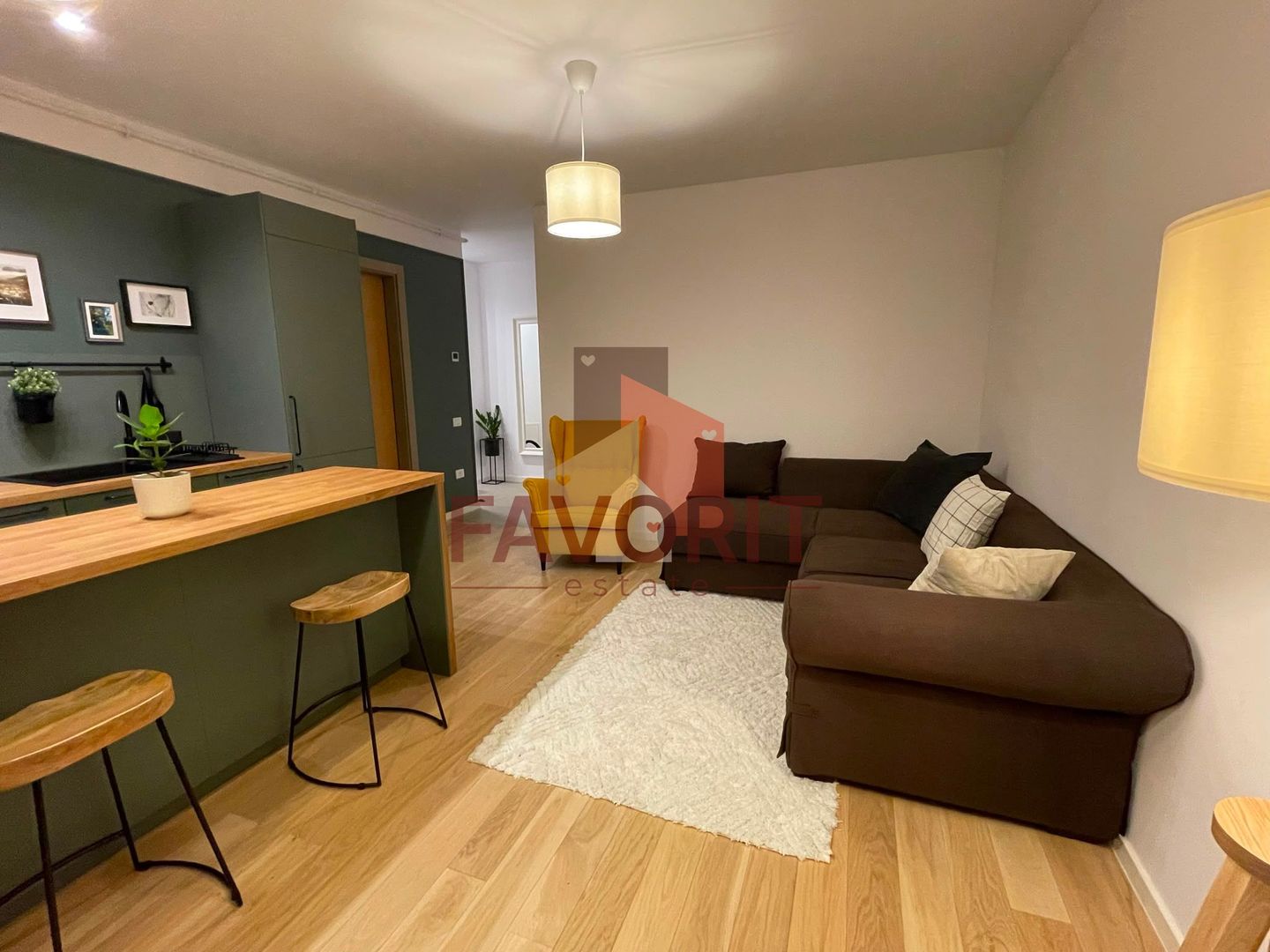 2 camere | Complex Monarch | Loc de parcare | Finisaje lux | - Poză 2
