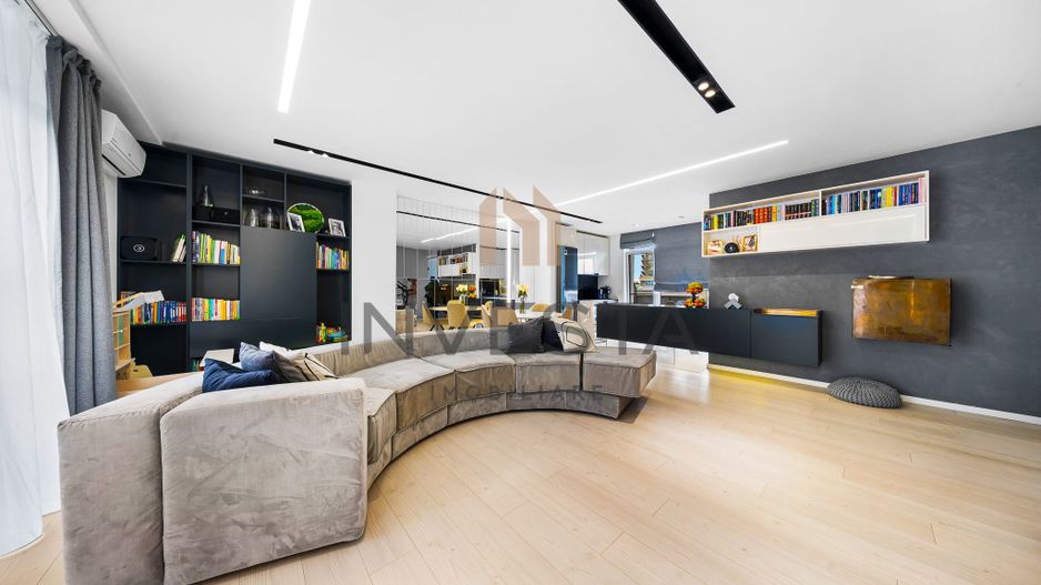 Penthouse spectaculos de 120 mp utili cu 61 mp terase! - Poză 2