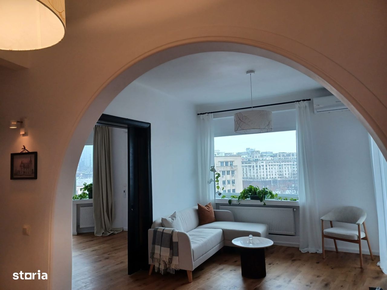 Penthouse ultracentral 4 camere, balcon panoramic, vedere Casa Poporului - Poză 8