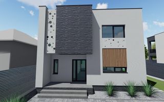 Vilă modernă în Șofronea - Poză 9