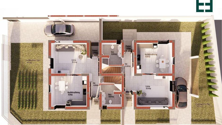 Proiect rezidențial în desfășurare – Cartier Confecții  - Arad - Poză 4