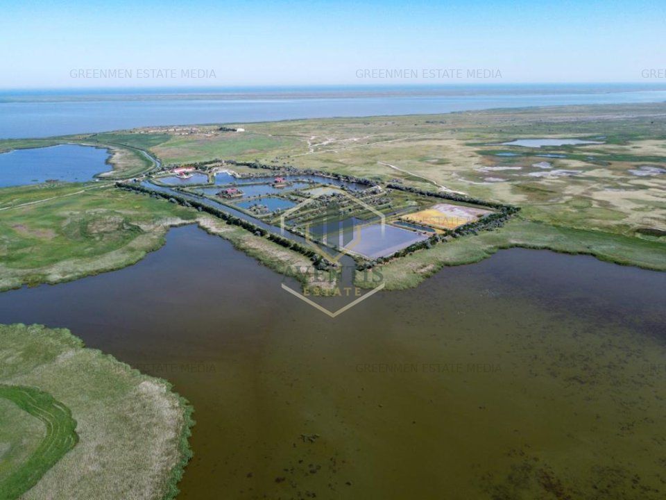 Oportunitate investitie teren Delta Dunarii, pe malul Lacului Histria - Poză 8