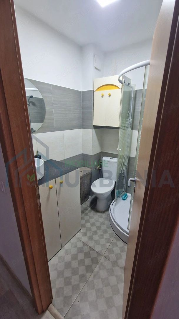 Garsonieră de închiriat, Poitiers (Frumoasa), 17 mp, bloc renovat 2019 - Poză 2