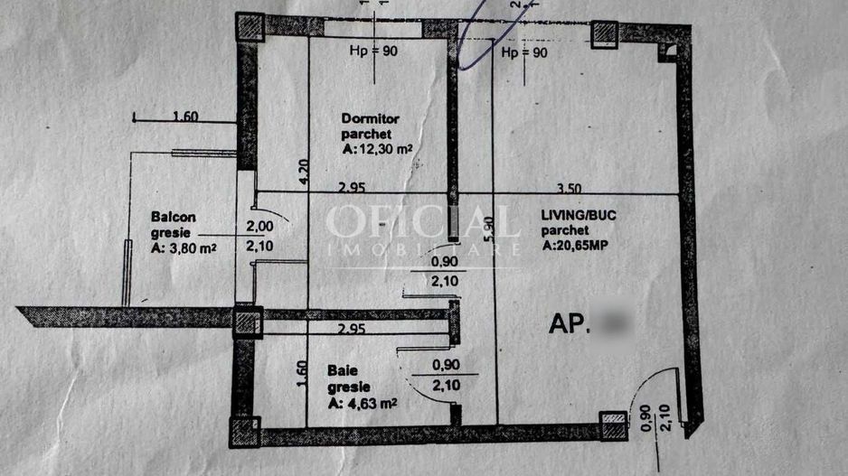 Apartament 2 Camere | 38 Mp | Balcon | Zorilor Calea Turzii - Poză 6