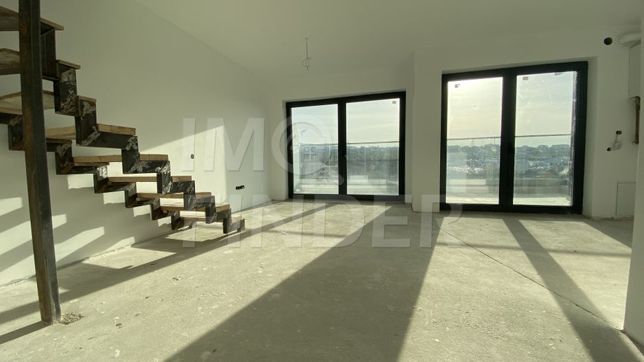 Vanzare Penthouse, etajul 8+9 cu CF, cartier Buna Ziua - Poză 2