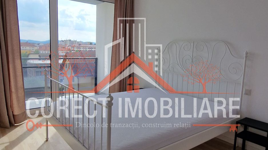 🏢 De închiriat–Apartament modern, strada Grănicerilor, Bistrița 430 € - Poză 4