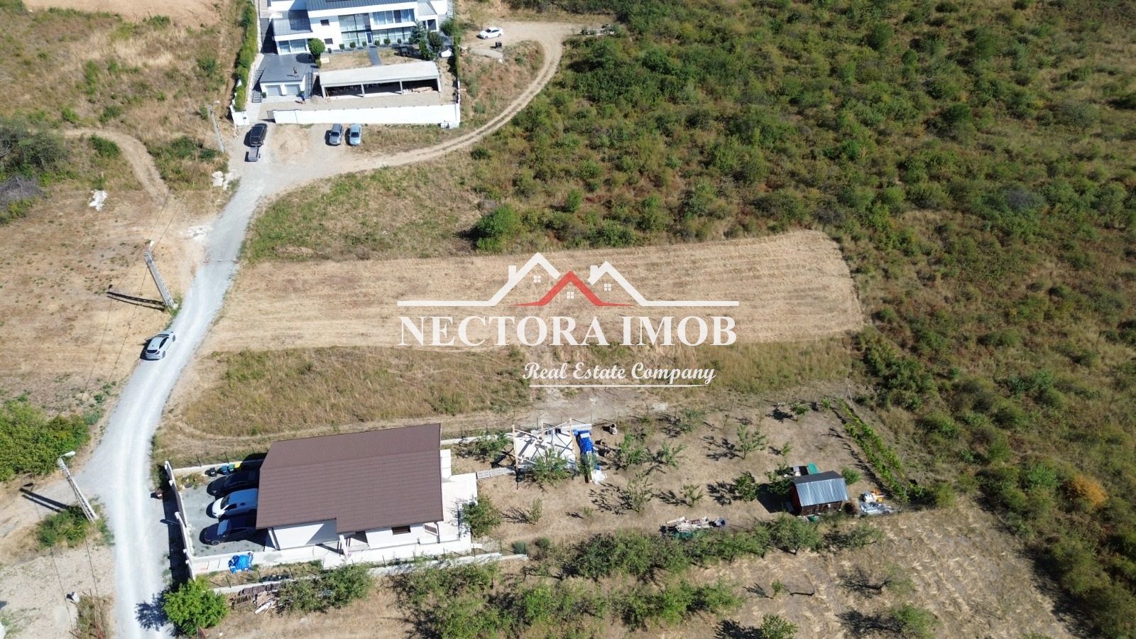 NECTORA IMOB-Teren Intravilan 1000 mp cu front 14,7 ml, Zona. Gh. Doja - Poză 10