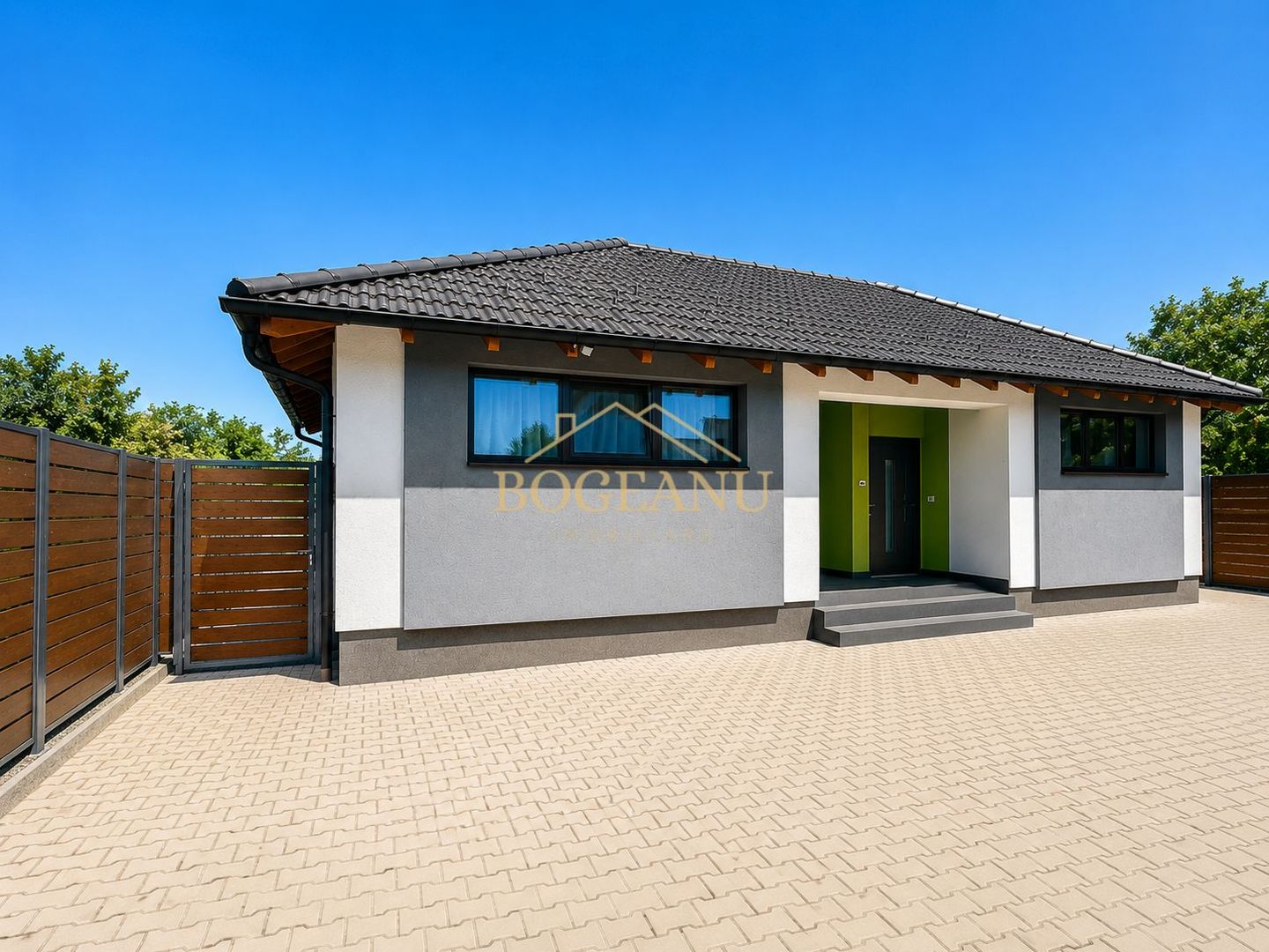 BG132-Duplex Parter-Apartament 2 camere,curte privata,Parcare 2 locuri - Poză 11