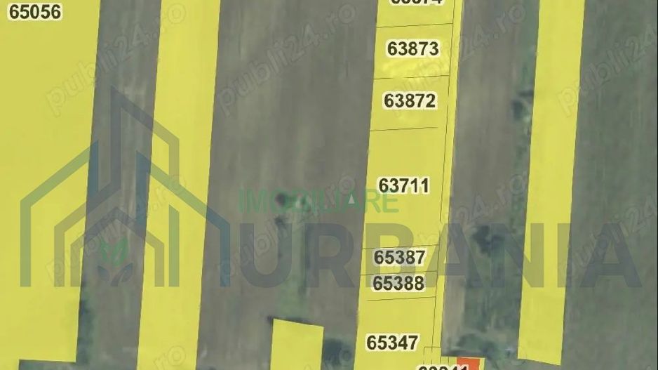 Teren intravilan în comuna Letcani, lângă Iași, pe strada Bogdan Vodă - Poză 2