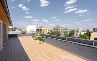 Duplex Universitate | Terasă panoramică 92 mp | Investiție activă