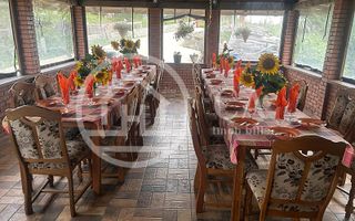 De vanzare BALTA DE PESCUIT, 3,80 ha, cabana din busteni, langa Vama Bors, Bihor - Poză 17