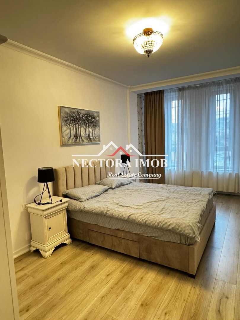 NECTORA IMOB-Apartament PREMIUM LUX 3 camere,80 mp,Str.Mestesugarilor - Poză 5