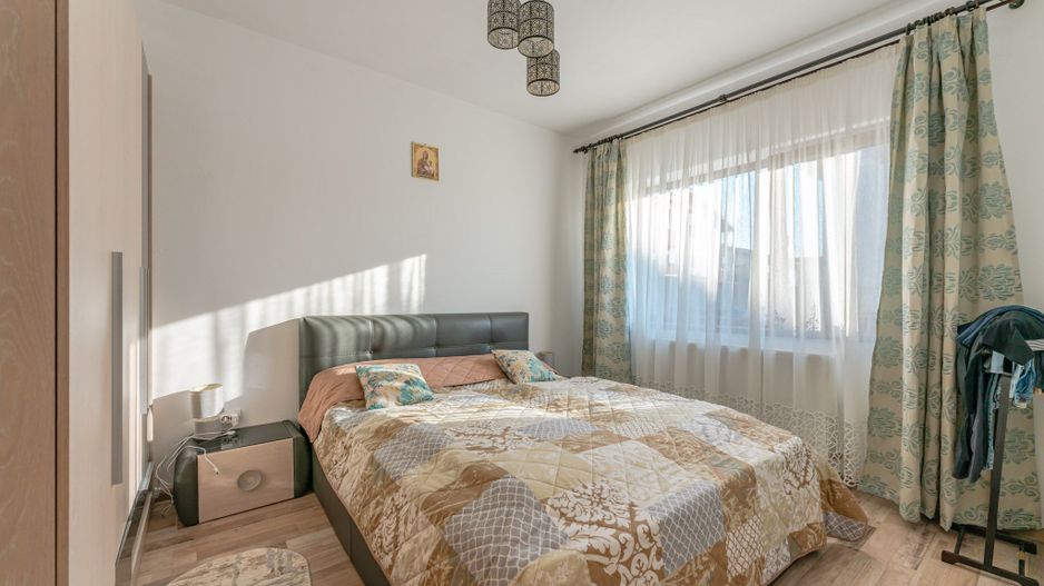 Apartament Sânpetru | 70 mp Suprafață Totală + Curte Proprie | Parcare - Poză 8