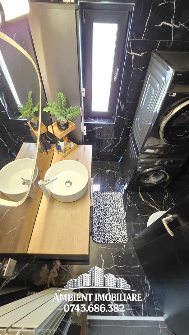 VILĂ individuală P+1E, teren 450 mp, mobilată, VASLUI, M. Grecilor - zona LCL; - Poză 11