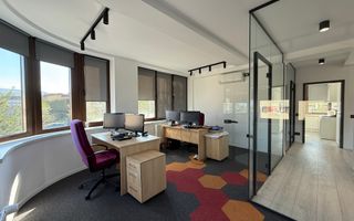 Spatiu de birouri dispus pe 2 niveluri , 225 m2 , Borhanci - Poză 8