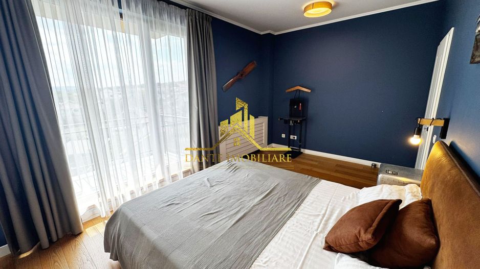 Penthouse, 3 camere, ultrafinisat, lux, terasa, jacuzzi, Sunny Hill - Poză 12
