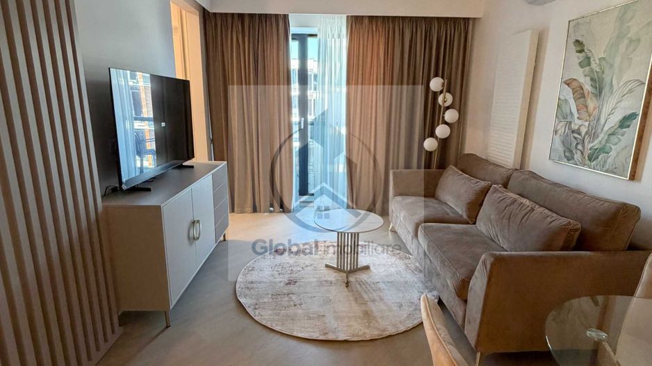 Studio dublu de închiriat — Cortina North, Pipera (Voluntari, Ilfov) - Poză 1