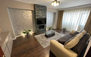 Zimbru 3 camere 81,5 mp - etaj intermediar - mobilat complet - bloc 1990