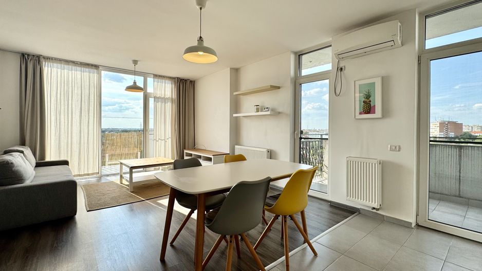 Apus, liniște și confort | Apartament 3 camere City of Mara - Poză 8
