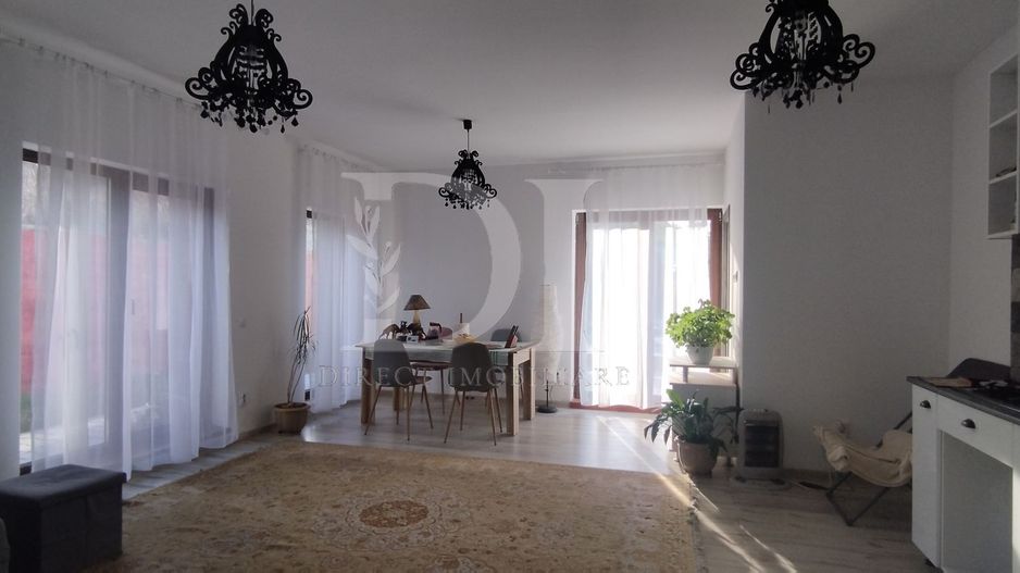 Apartament cu gradină în Florești - Poză 2